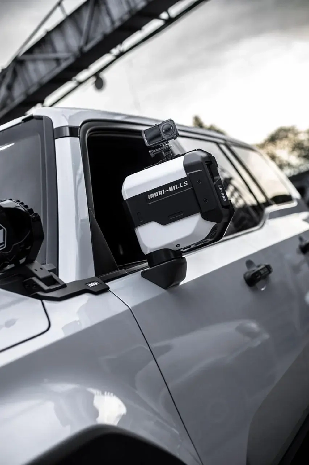 Функциональная накладка с крепежом на зеркала заднего вида для Lexus GX550 2024+ Накладки GoPro