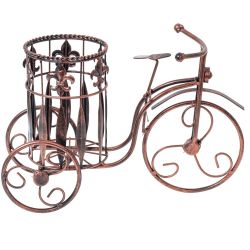 GAEM Подставка для бутылки "Велосипед", L34 W13 H22 см