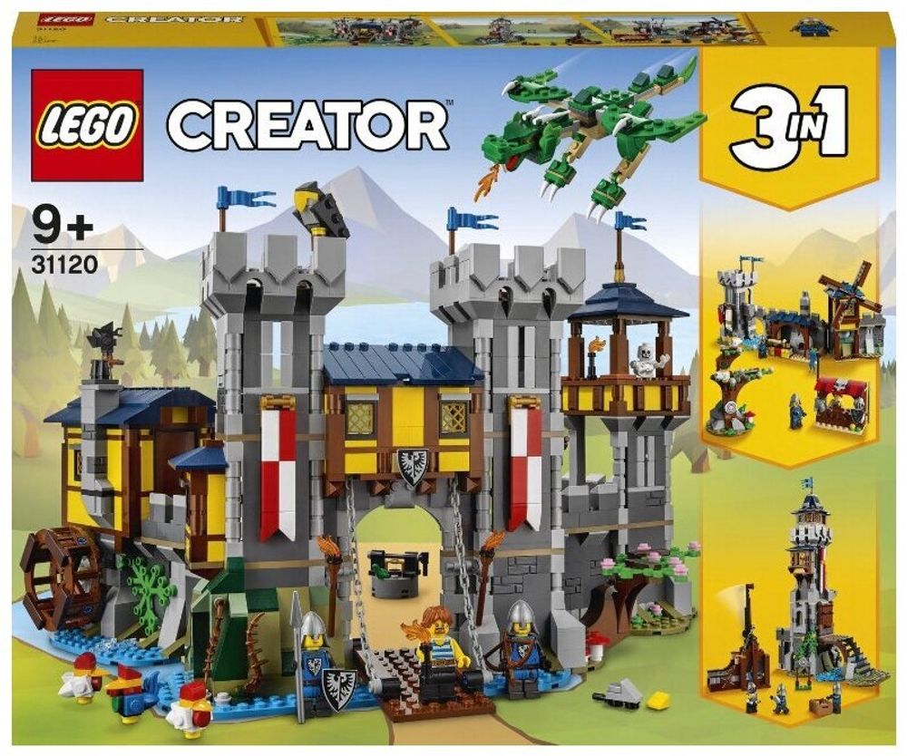 Конструктор LEGO Creator 31120 Средневековый замок