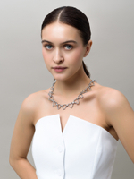 Колье "Wood Love" Silver