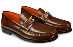 LOUIS VUITTON Lv Major Loafers "Brown"