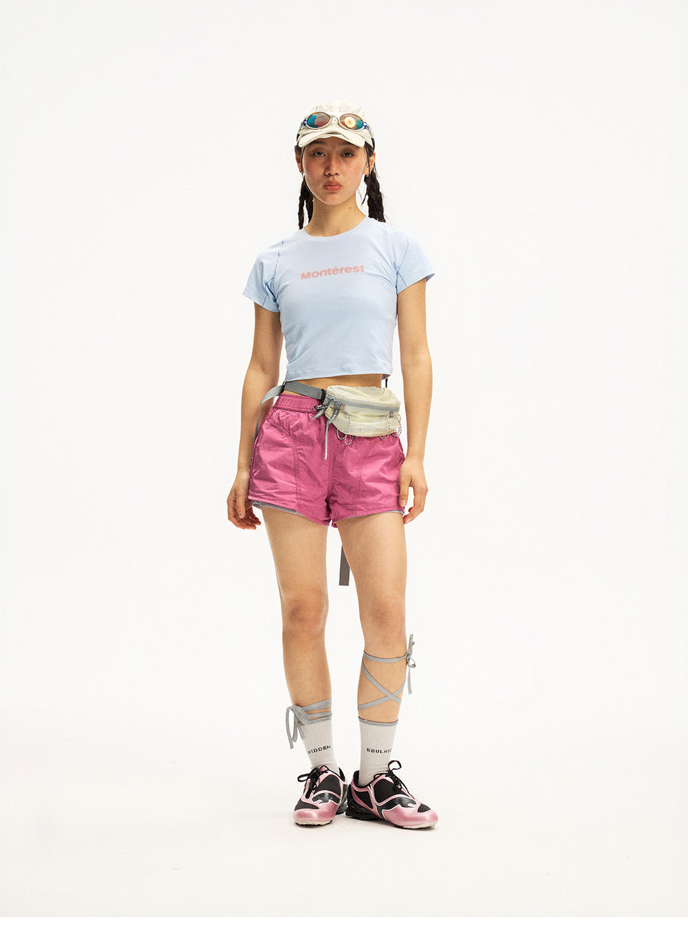 WMNS Футболка Nothomme Monterest голубой