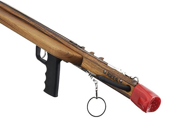 Ружье-арбалет подводное Riffe Blue water express #WX 67"(170 см), 4 кольцевые тяги, гарпун 72"(183 см), дерево тиковое