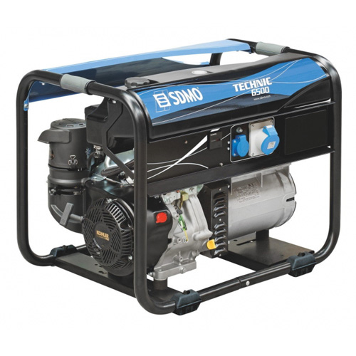 Генератор бензиновый SDMO TECHNIC 6500