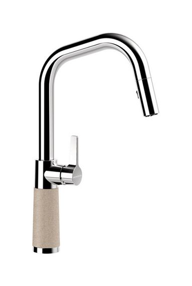 Смеситель Schock SC-530-D , Cristalite хром/саббиа