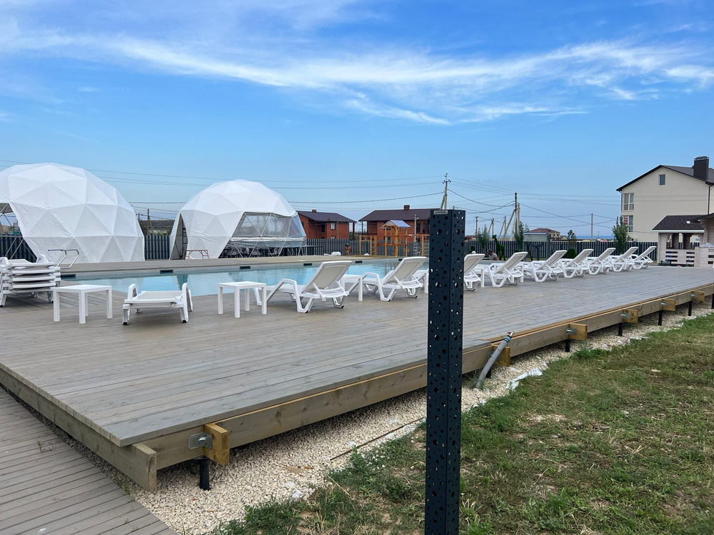 Кофейный стол ERBA слоновая кость