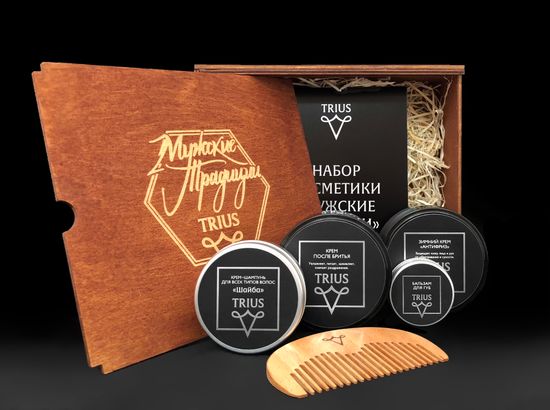 Набор косметики Trius Мужские традиции
