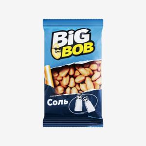 Арахис Big Bob с солью 170 г