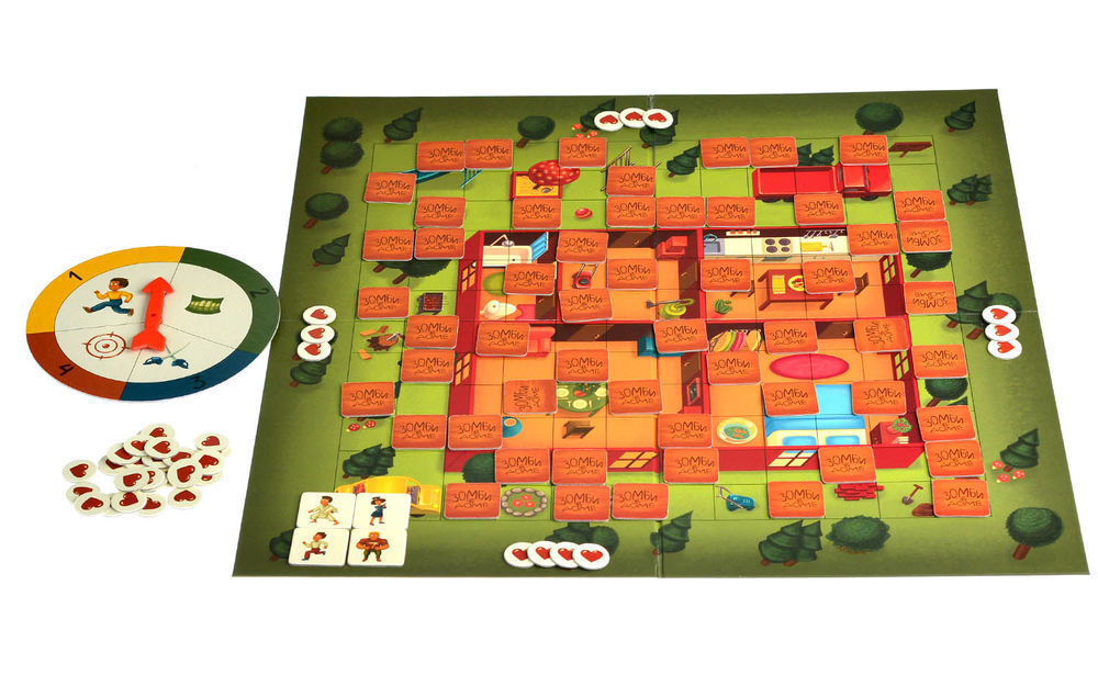 Зомби в Доме