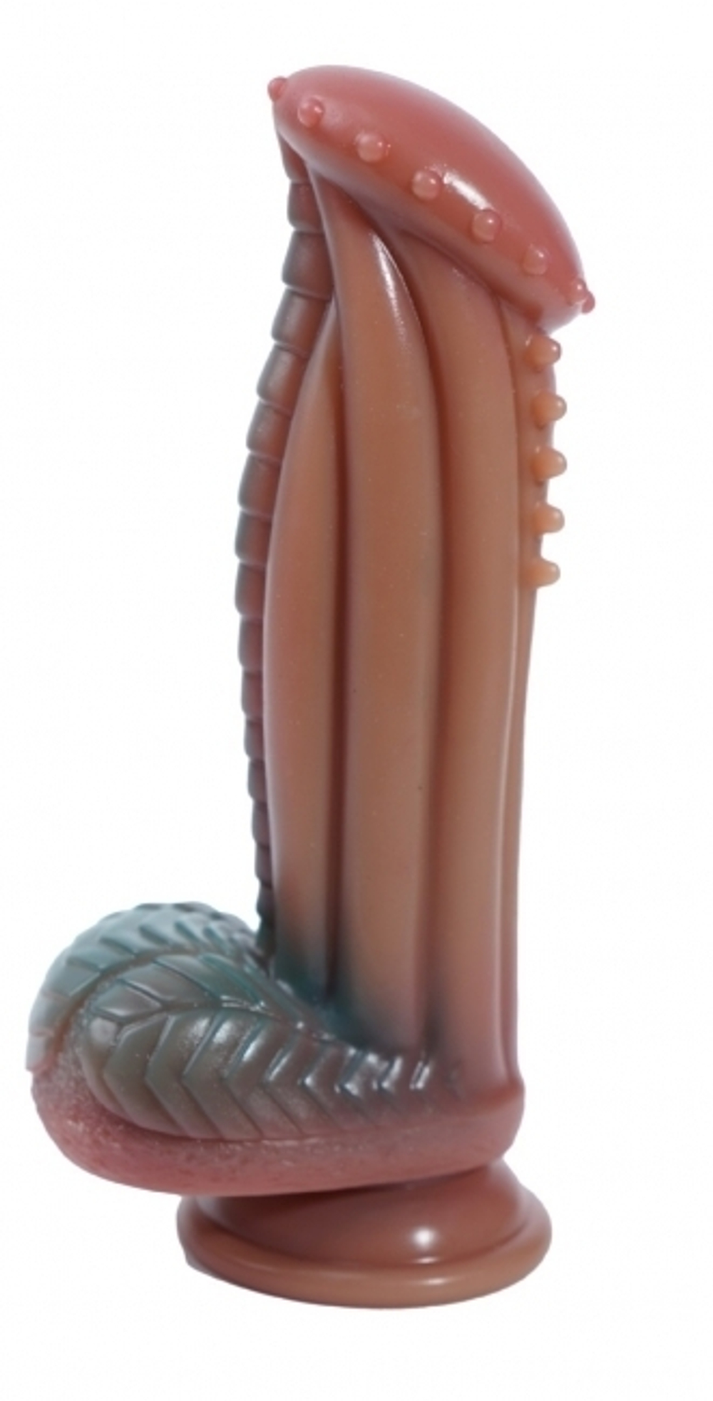 Броня война фаллоимитатор ROSYLAND (21 см) (Цвет: телесный)
