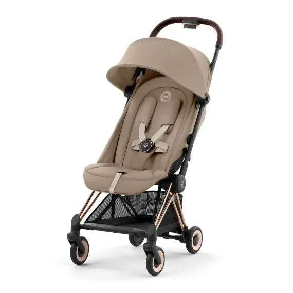 Прогулочная коляска Cybex Coya Cozy Beige Rosegold