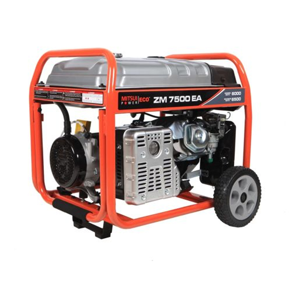 Генератор бензиновый MITSUI POWER ECO ZM 7500 EA