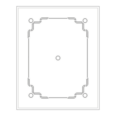 Потолок RODECOR Лалик Ф1 88431AR**