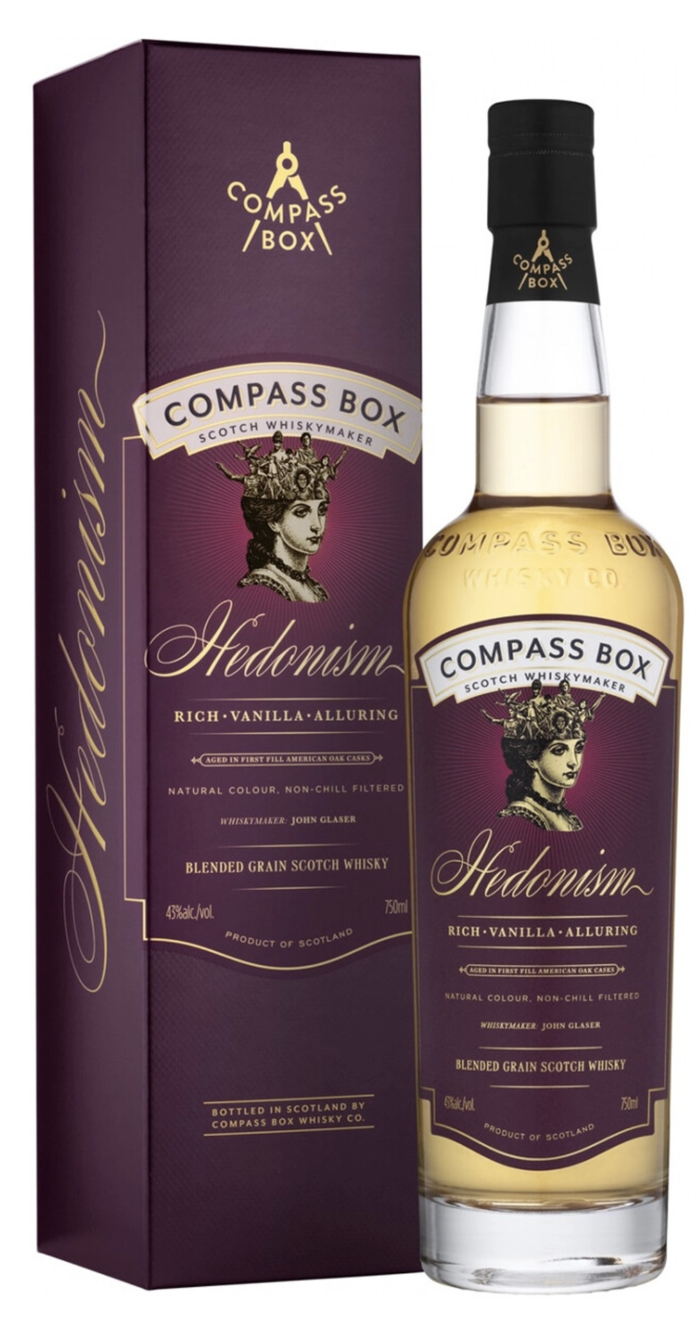 Виски Compass Box Hedonism, 0.7 л.