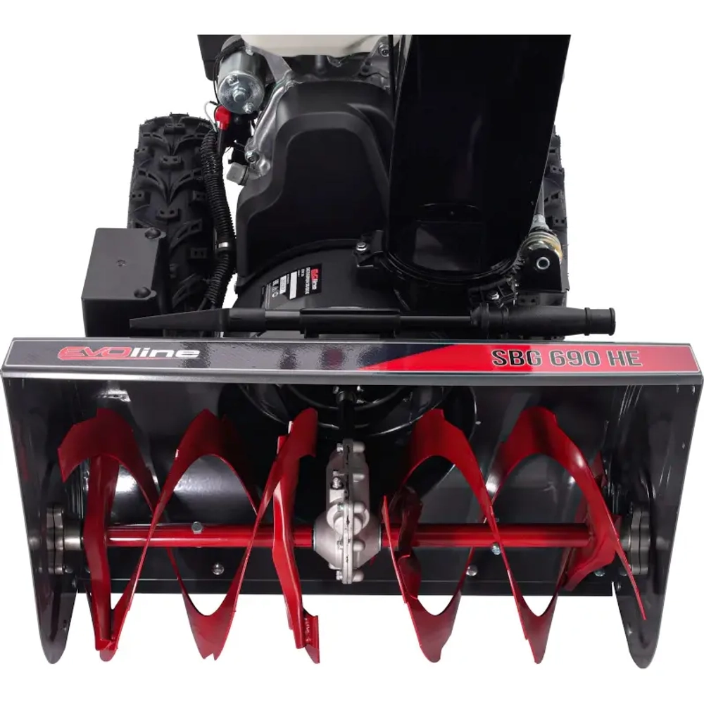 EVOline SBG 690 HE бензиновый снегоуборщик 8.4 л.с. ковш 69 см, выброс 15 м, 6 вперед/2 назад
