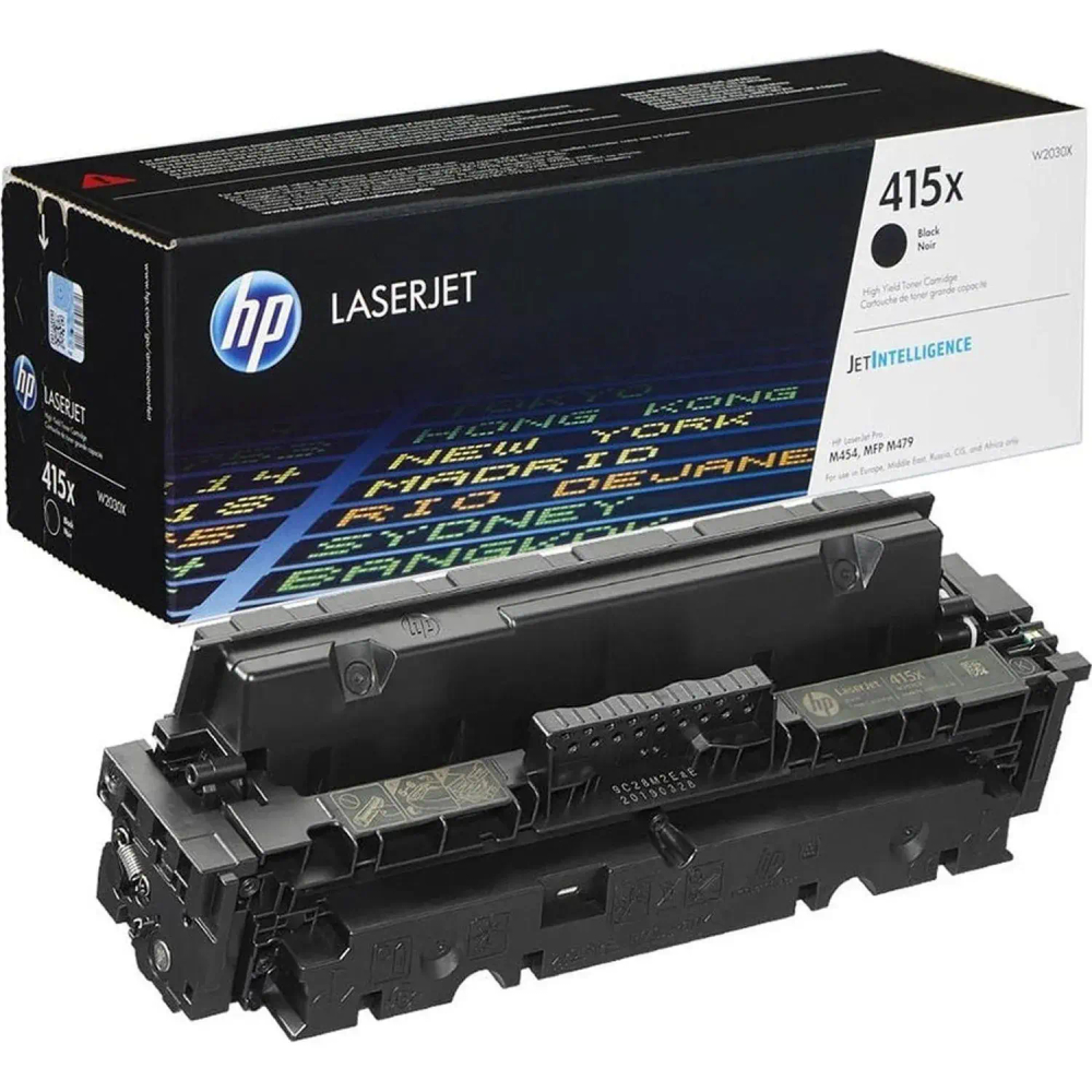 Тонер-картридж HP 415X W2030X чер. пов. емк. для HP LJ M454/MFP M479