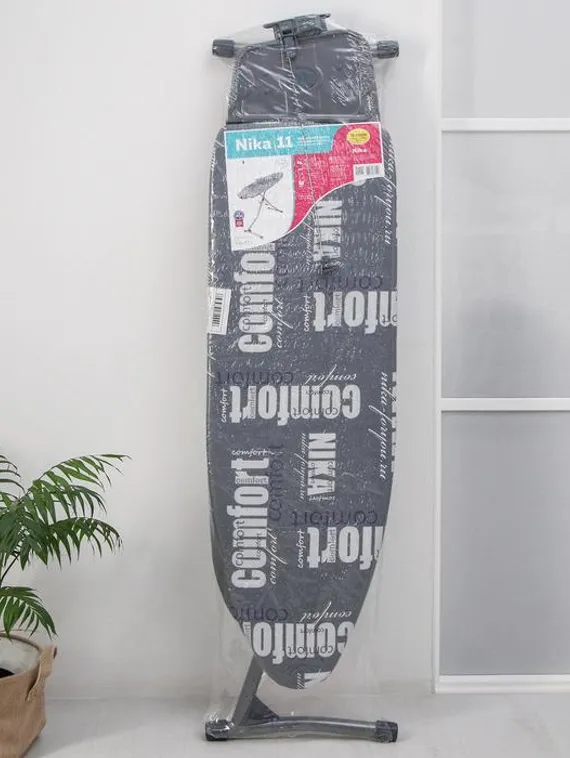 Доска гладильная Nika «Ника 11 тефлон», 122×40 см, регулируемая высота до 100 см, рисунок МИКС