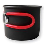 Кружка со складными ручками 400