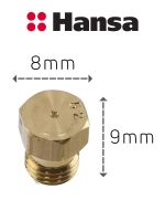 ФОРСУНКА ДЛЯ ГАЗОВОЙ ПЛИТЫ 8039644 Hansa