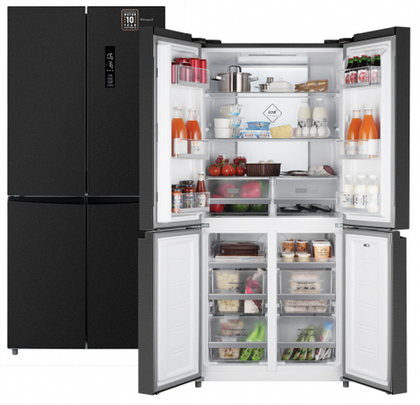 Холодильник Weissgauff WCD 450 XB NoFrost Inverter