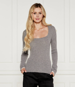 Хлопковый свитер cymric Pinko - серый(104343 A278)