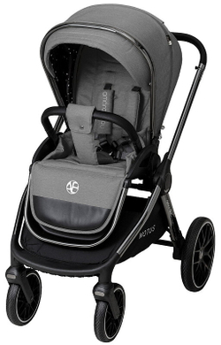 Детская коляска AmaroBaby Motus 3 в 1 серый