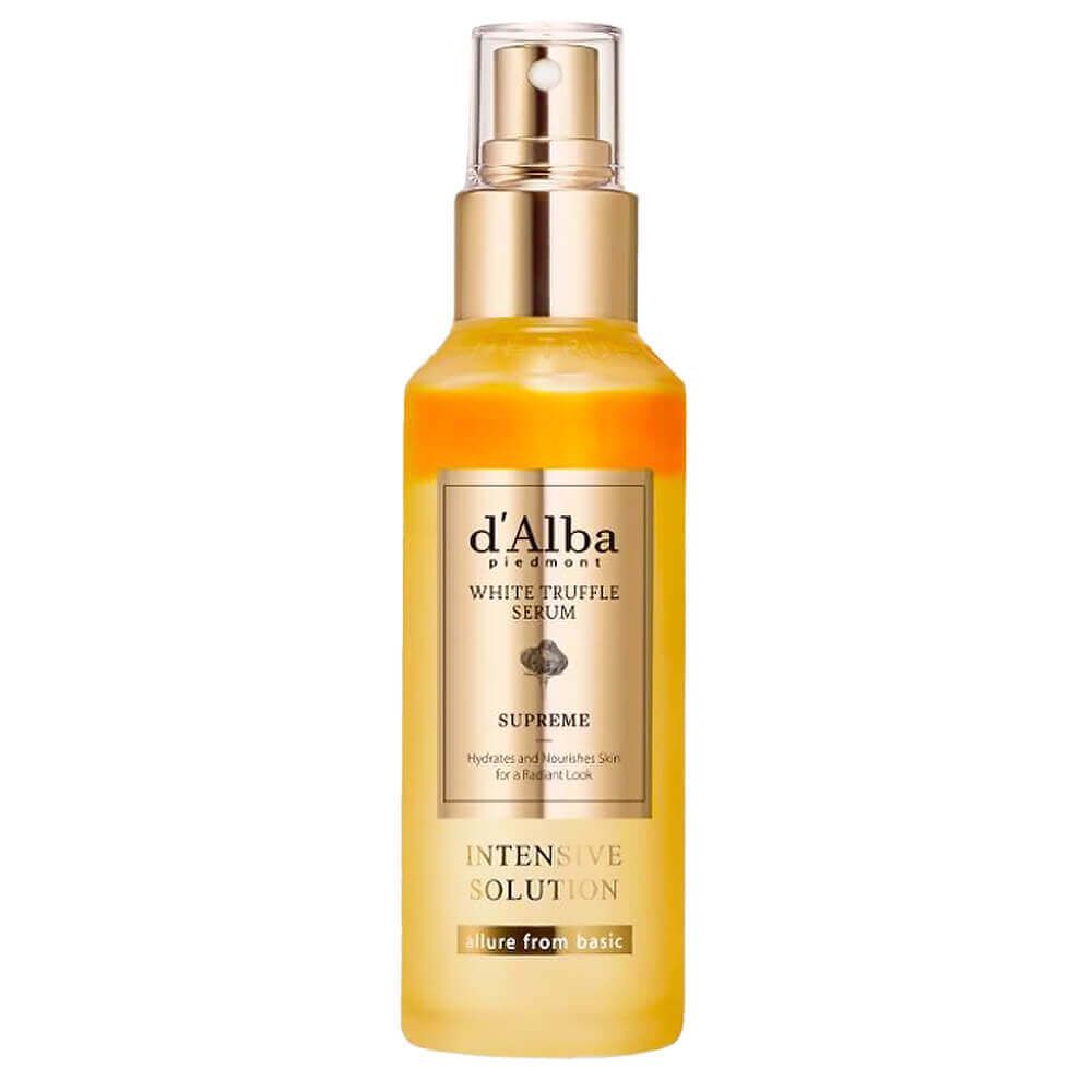 D&#39;Alba White Truffle Supreme Intensive Serum антиоксидантная сыворотка-спрей с белым трюфелем