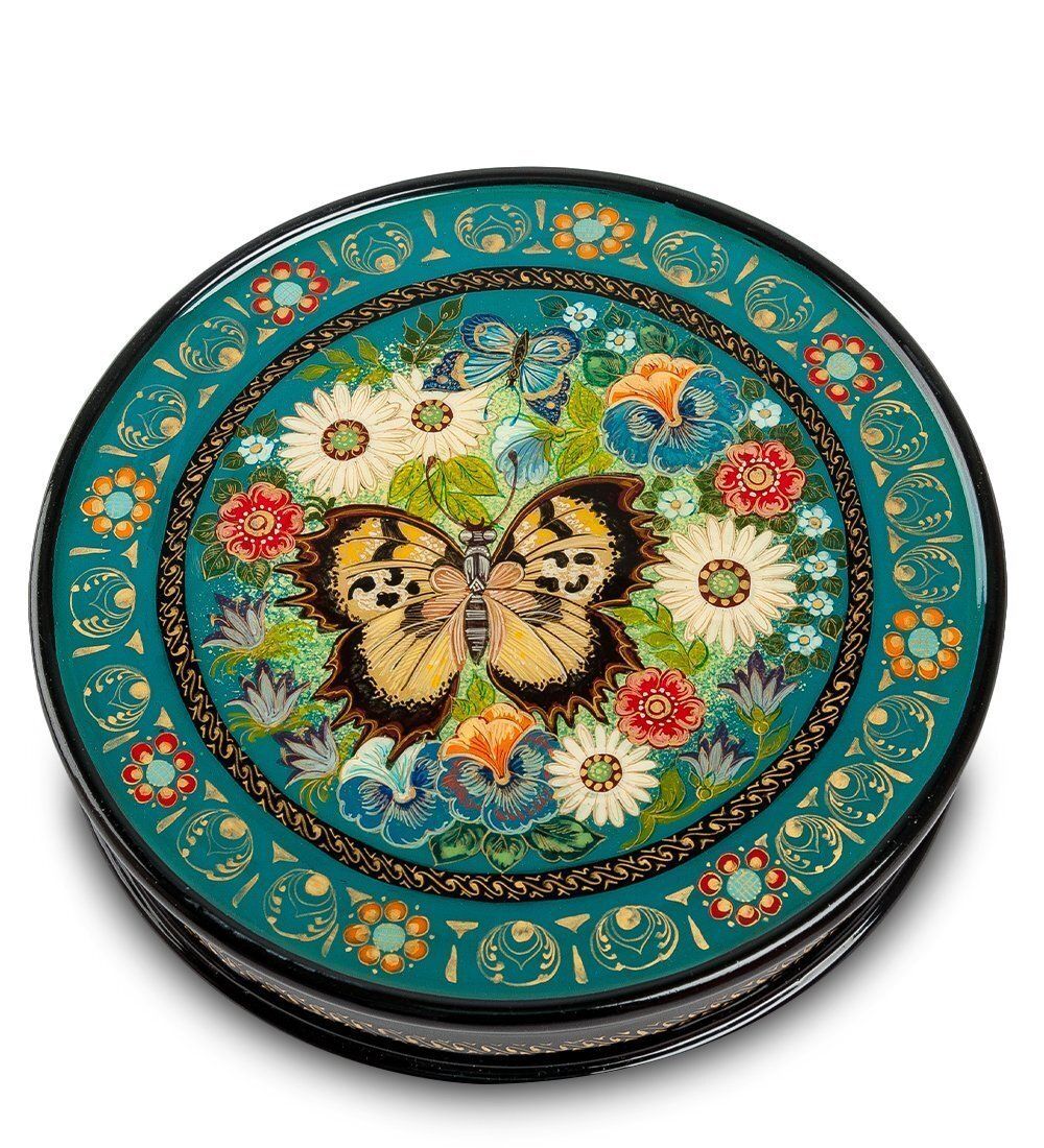 ШК-30/ 23 Шкатулка «Лето» исп. Николаева