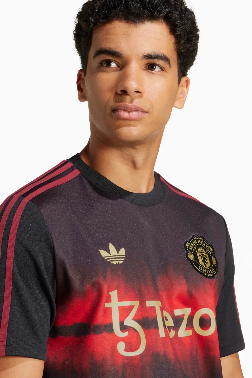 Футболка adidas Manchester United 24/25 CNY - черный