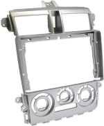 Магнитола для Mitsubishi Colt 6 2002-2012, Colt Plus (правый руль, рамка серебро) - Teyes CC3-2K на Android 10, 2K QLED, ТОП процессор, CarPlay, 4G SIM-слот