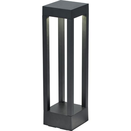 Уличный светодиодный светильник Feron DH401 Лос-Анджелес, 10W, 4000К, 502Lm, IP54, черный