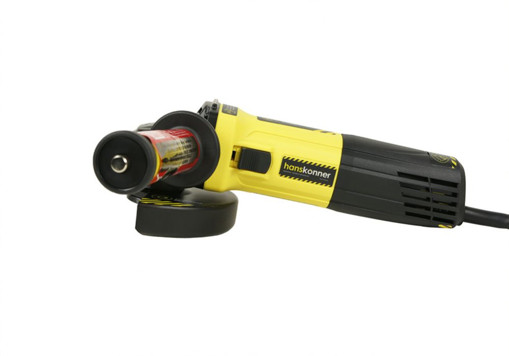 Болгарка (УШМ) Hanskonner HAG13125TE
