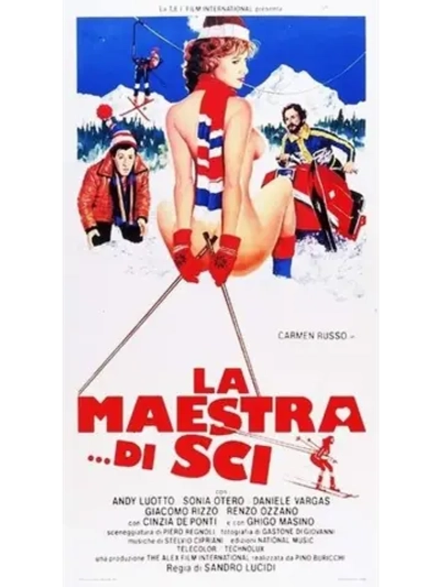 Инструкторша по лыжам (1981) (DVD-R)