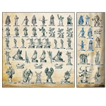 (Бронь) Folklore Creature Crate All Expansion Minis