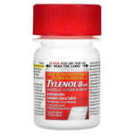 Tylenol, 8 мышечных болей и боли в сердце, 650 мг, 24 капсулы