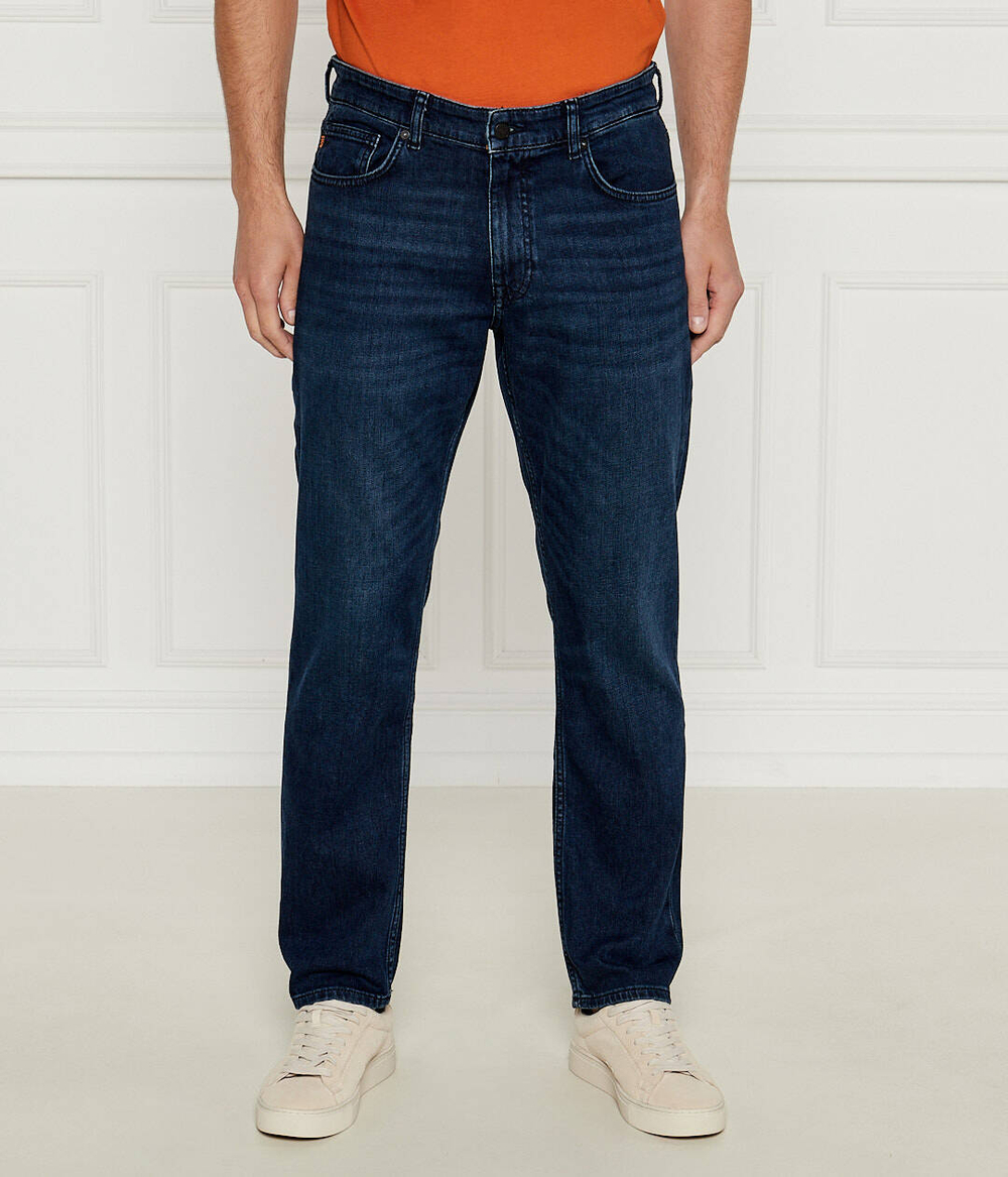 Джинсы TROY BOSS ORANGE - темно-синий(50524020)