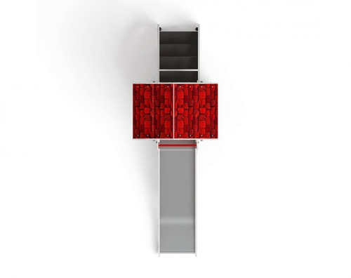 Детский игровой комплекс Лукоморье ДИК 1.05.01-01.С H=900, металлический скат