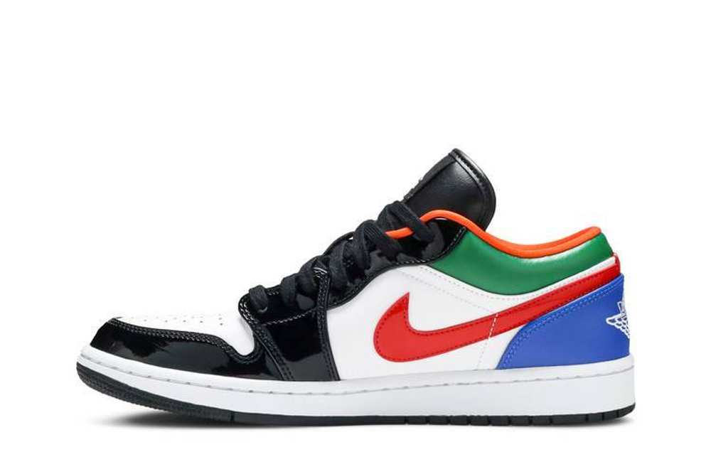 Кроссовки Jordan Air Jordan 1 Low "Multi-Color" (Женская размерная сетка)