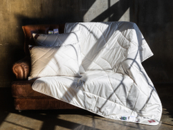 Одеяло легкое German Grass Organic Linen Grass фото