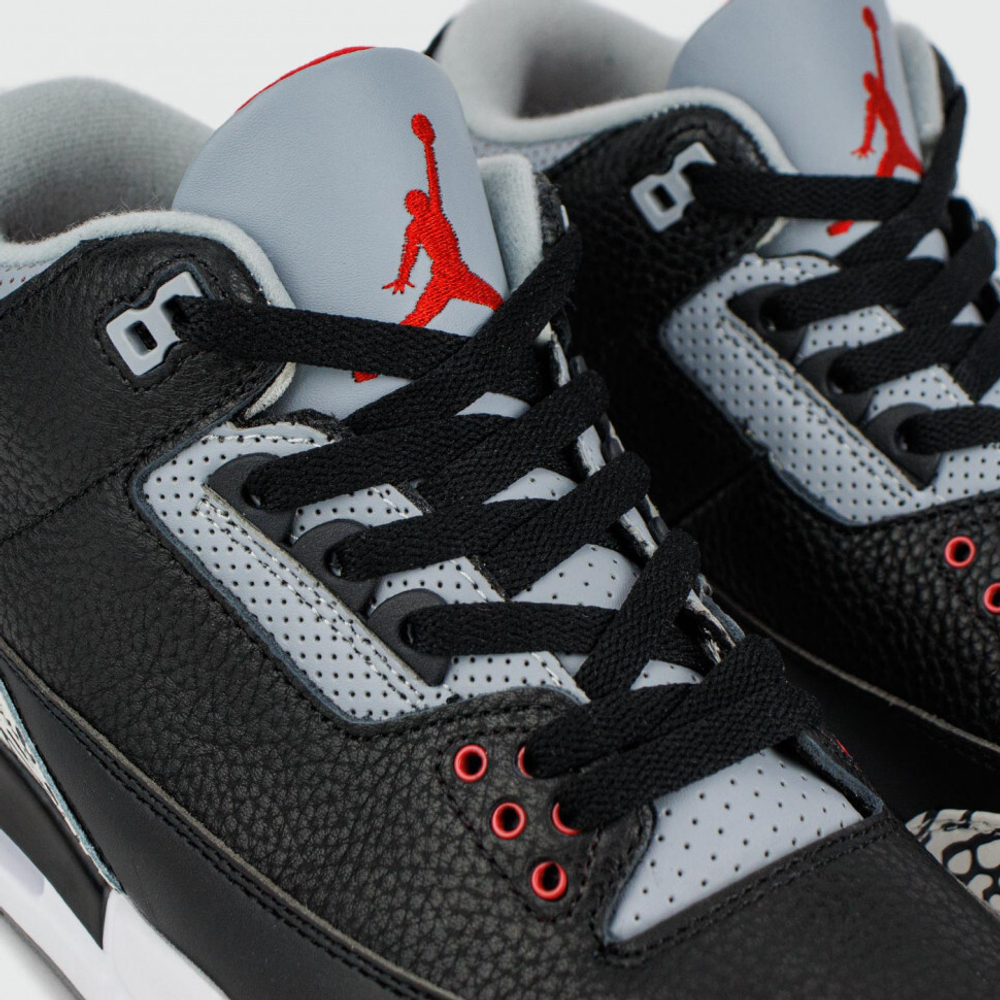 кроссовки Air Jordan 3 Retro Black Cement