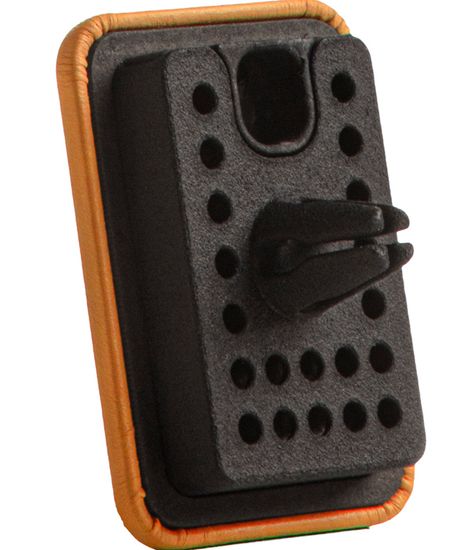 Диффузор для авто в корпусе из кожи (оранжевый) Aramara, Culti Milano