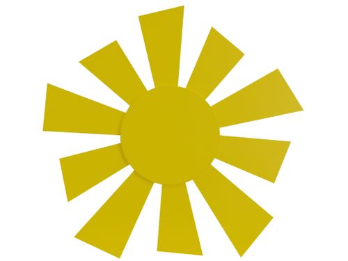 Декоративный элемент "Солнце"