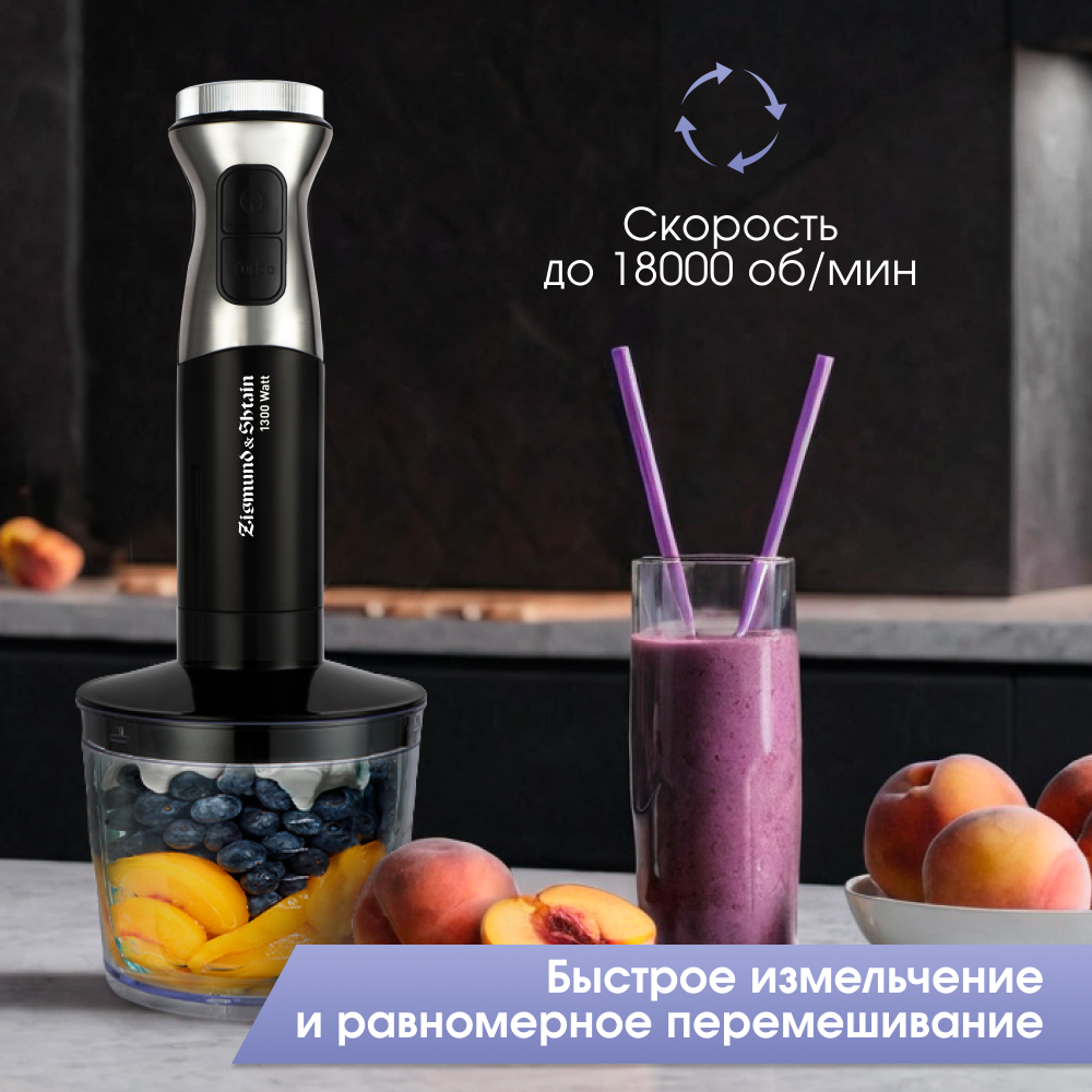 Блендер ZIGMUND & SHTAIN BH-241 M