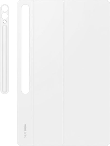 Чехол-клавиатура с тачпадом и клавишей AI для Galaxy Tab S10 Ultra, Tab S9 Ultra, Белый | White