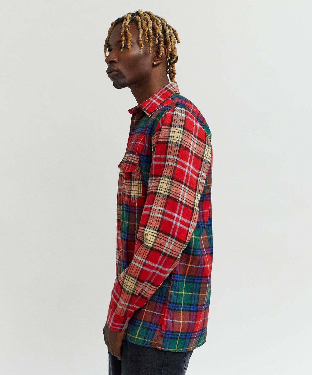 Мужская рубашка REASON Curtis Plaid Flannel