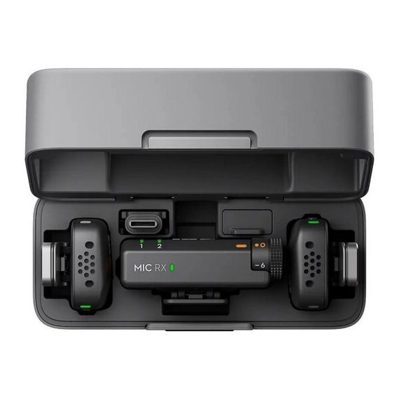 Беспроводной микрофон DJI Mic Mini (2 TX + 1 RX + Зарядный футляр)