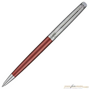 Шариковая ручка Waterman Hemisphere Deluxe Privée Cuivre CT Mblue (1971674)