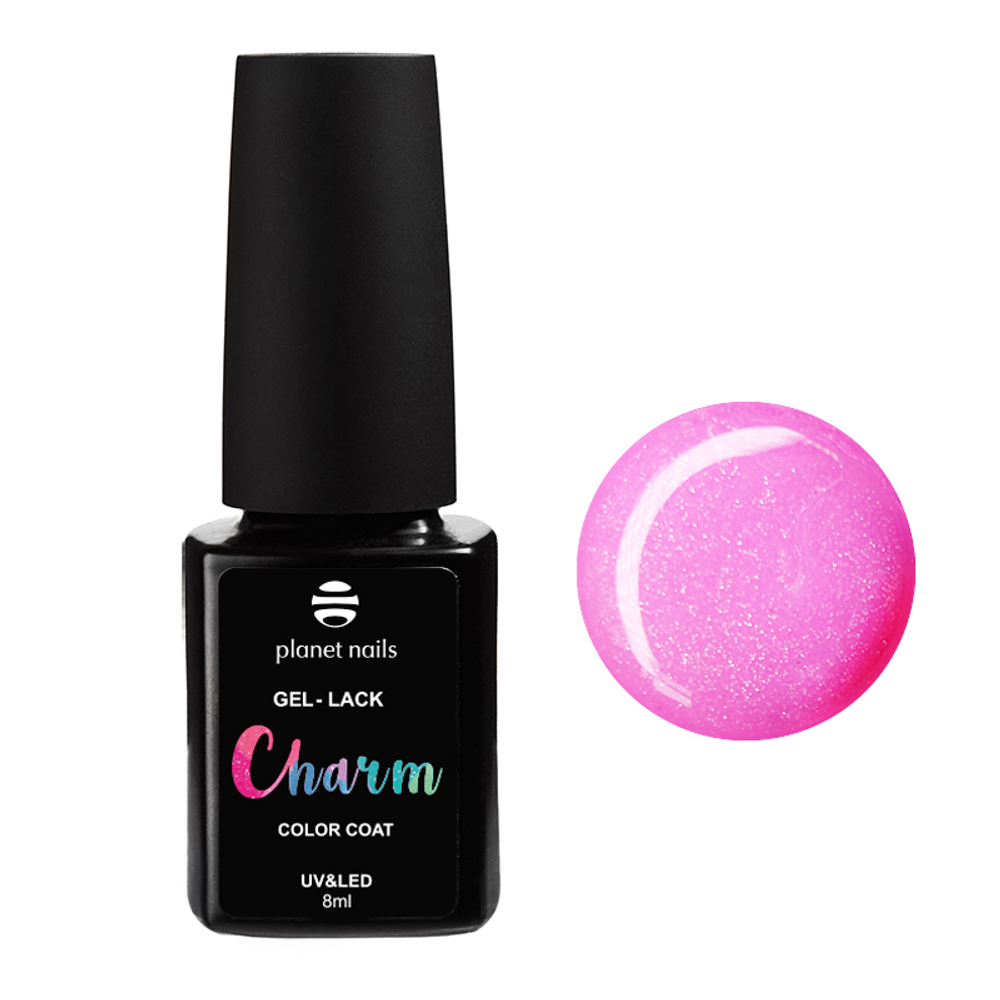 Planet Nails Гель-лак "Сharm" 663, 8мл