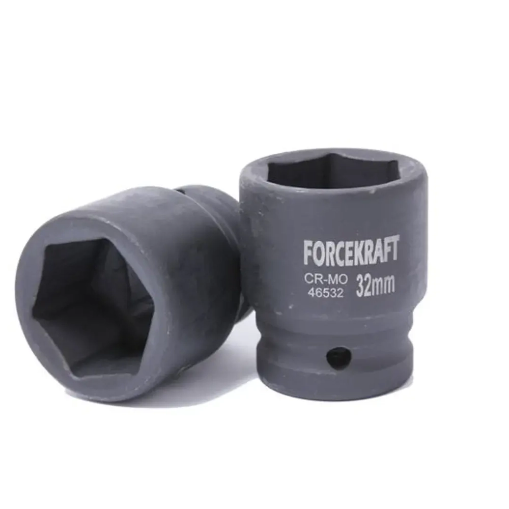 Головка ударная 3/4'', 27мм (6гр) FORCEKRAFT FK-46527