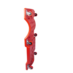 Лежак подкатной пластиковый TRH6802W